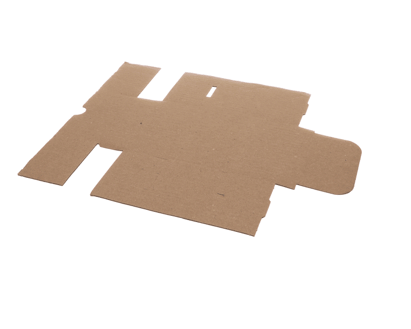 HENNY PENNY-Box, 5" x 4" x 3", Fold & Tuck, Cardboard
