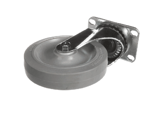 [68803] HENNY PENNY-Caster, 5", Swivel, No Brake, Plate