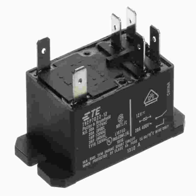 HENNY PENNY-RELAY, 12VDC COIL, 30A, T92