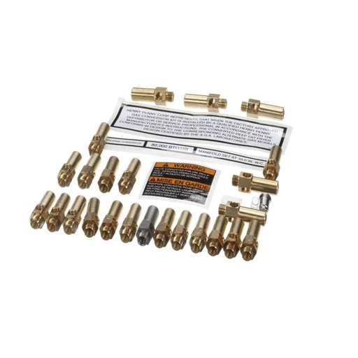 [HEN14723] HENNY PENNY-14723 Gas Conversion Kit, Natural to Propane, 600SSI
