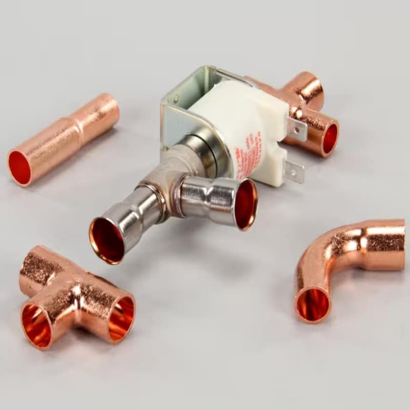 Manitowoc Ice 000007017 Solenoid Valve Kit, 208-230V, 50/60HZ