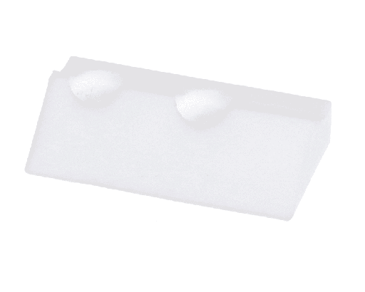 [ALTBK-39768] Alto Shaam BK-39768 Block, White, Sweep Gasket, CTC/CTP