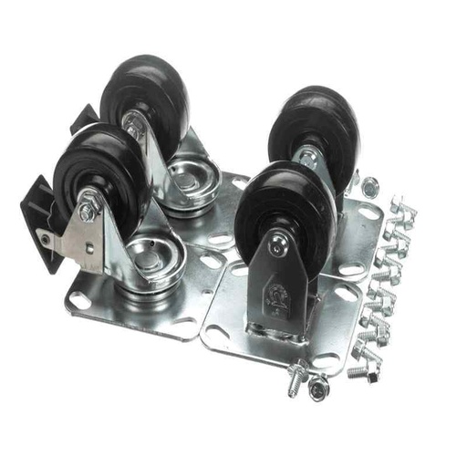 [14227] Alto Shaam 14227 Caster Package, 3"