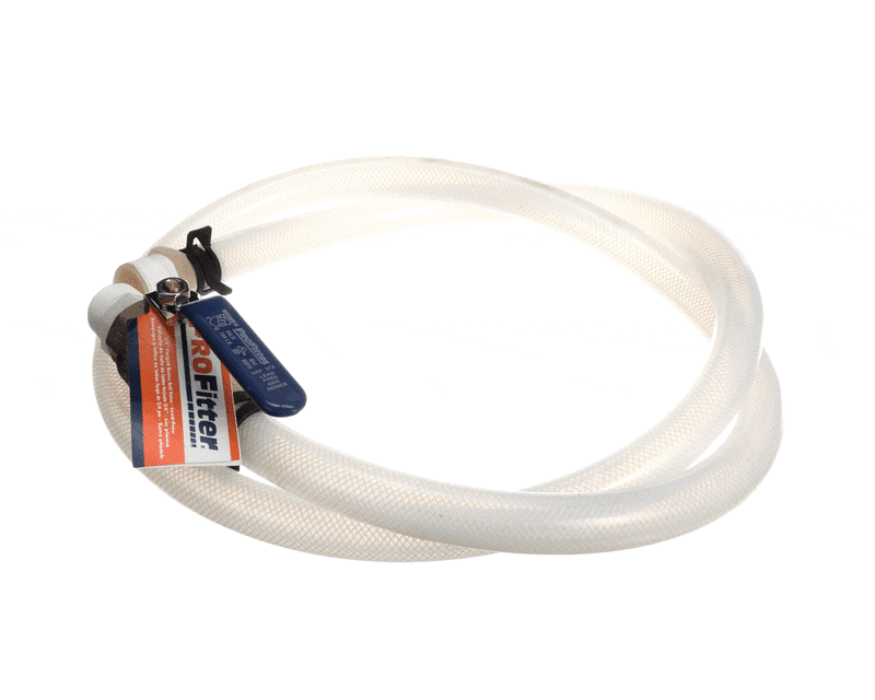 Alto Shaam 5018306R Hose Assembly with Valve, Grease Collection