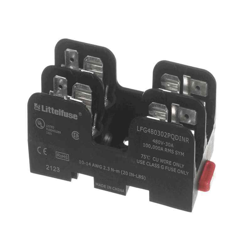 Alto Shaam FU-3772 Fuse Holder, 600V, 15A, Class G, 2 Pole