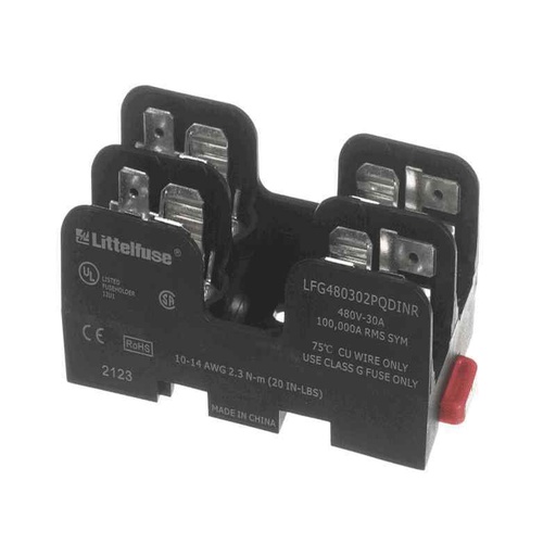 [FU-3772] Alto Shaam FU-3772 Fuse Holder, 600V, 15A, Class G, 2 Pole
