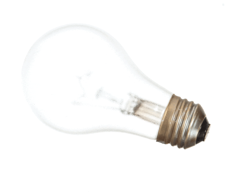 Alto Shaam LP-33598 Light Bulb, Coated, 130V, 60W, A19 Style
