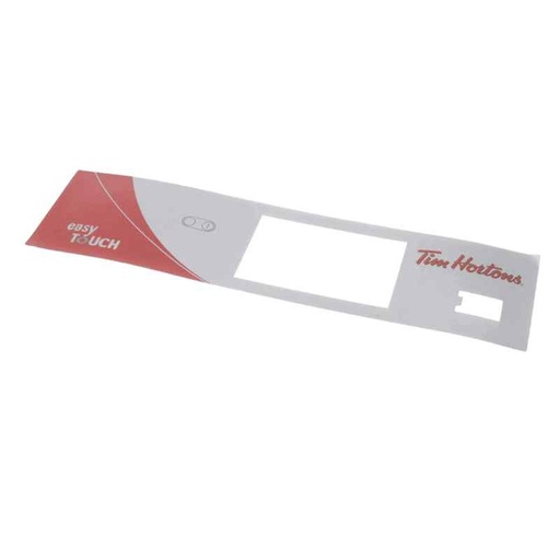 [COVC6019033TH] Convotherm C6019033TH Label, Control Panel, Easy Touch, Tim Hortons