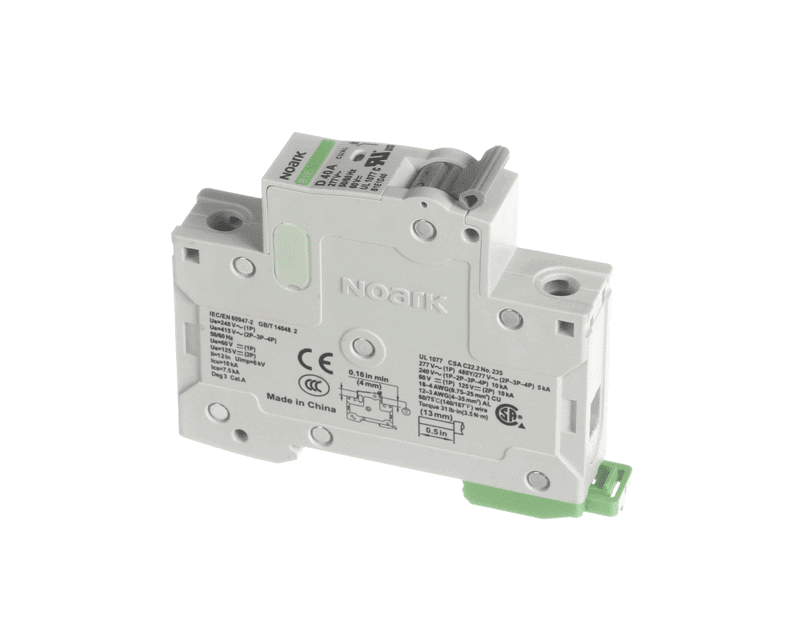 Alto Shaam SW-46275 SWITCH, BREAKER, 40A, DIN RAIL