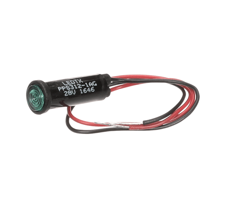 Alto Shaam LI-37215 Indicator Light, Green, 28 Volt
