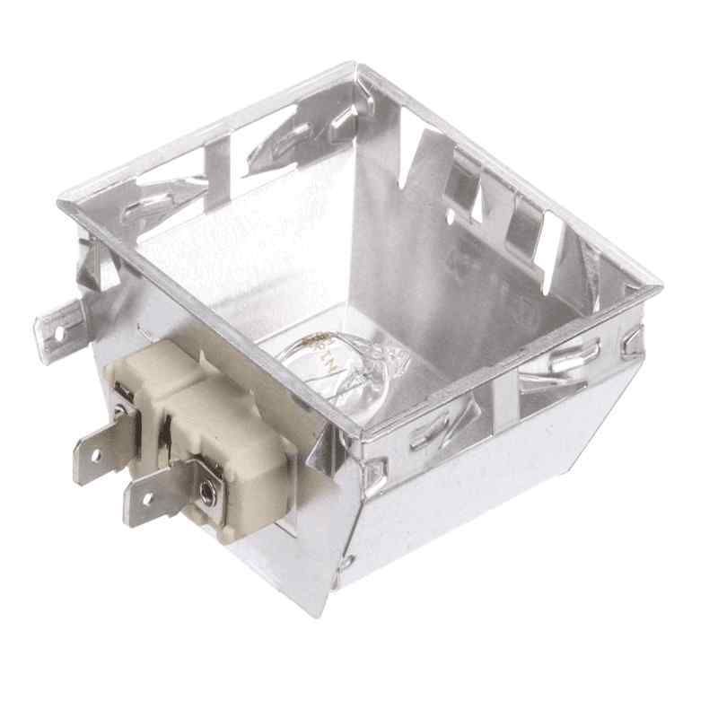 Alto Shaam LP-35866 Oven Light Assembly, Snap-In Receptacle