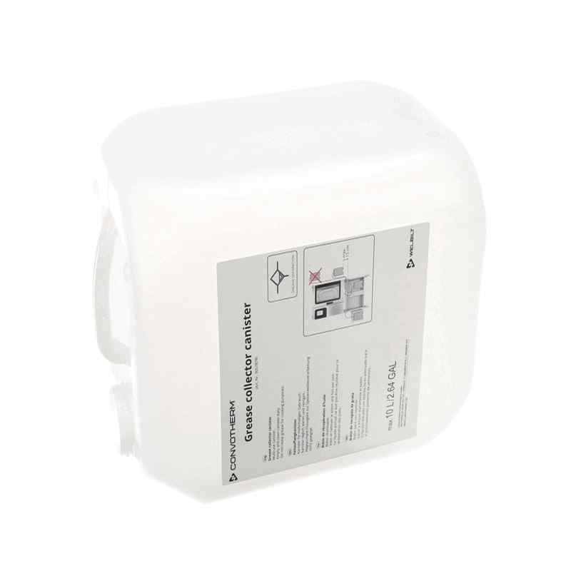 Convotherm 3057878 Grease Collector, 2.65 Gallon, Canister