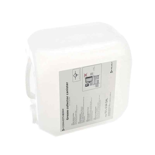 [COV3057878] Convotherm 3057878 Grease Collector, 2.65 Gallon, Canister