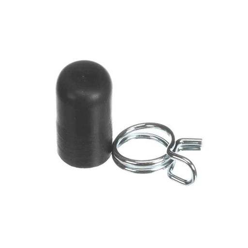 [COV6064298] Convotherm 6064298 Cap with Clamp for Collector Box Pipe