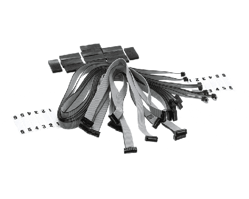 [PC95-204142PK12S] PRINCE CASTLE PC95-204142PK12S Harness Ribbon Cable, 6 each 10" & 6 Each 18", Pack of 6 Each