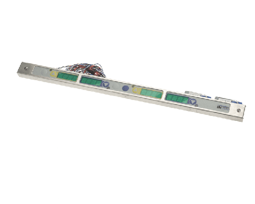 [PC510-078S] PRINCE CASTLE PC510-078S Button Bar (4), Auxiliary, DHB-BK22AE, DHB-BK32AE, DHB-BK42AE
