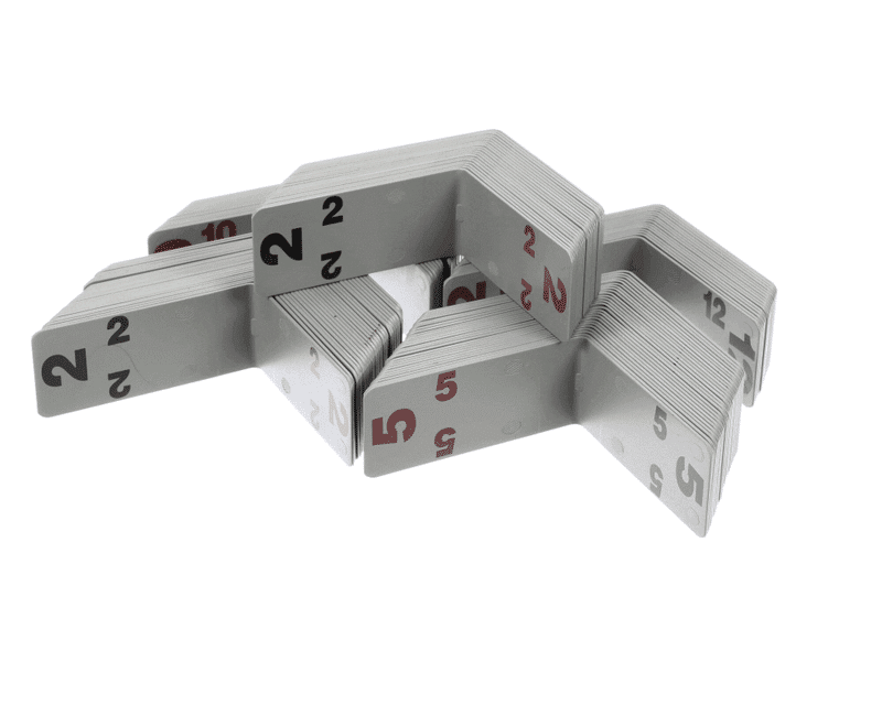 PRINCE CASTLE PC536-135SA Time Card Kit, Gray, 4" Legs