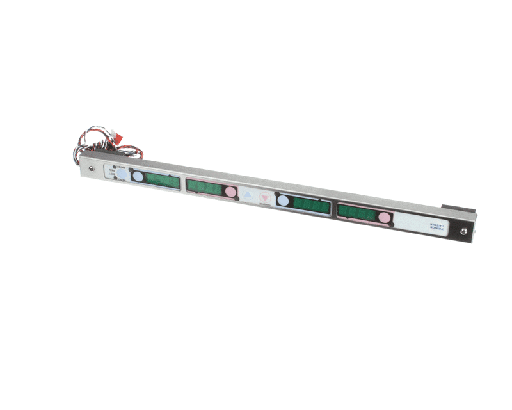 [PC510-122S] PRINCE CASTLE PC510-122S Button Bar Kit, Main, 4 Channel