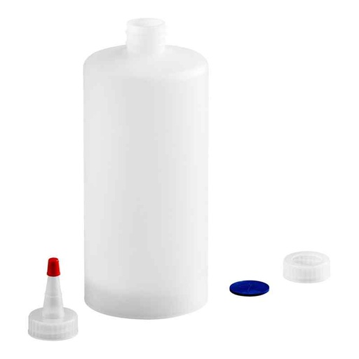 [PC136-1] PRINCE CASTLE PC136-1 Dispenser Bottles, Case Of 9