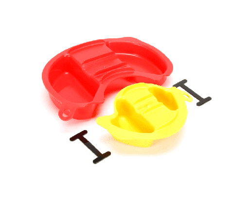 [PC409-011S] PRINCE CASTLE PC409-011S Kit,Mustard & Ketchup Lids