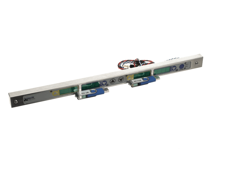 PRINCE CASTLE PC510-077S Button Bar Service Kit, Main, 89-147