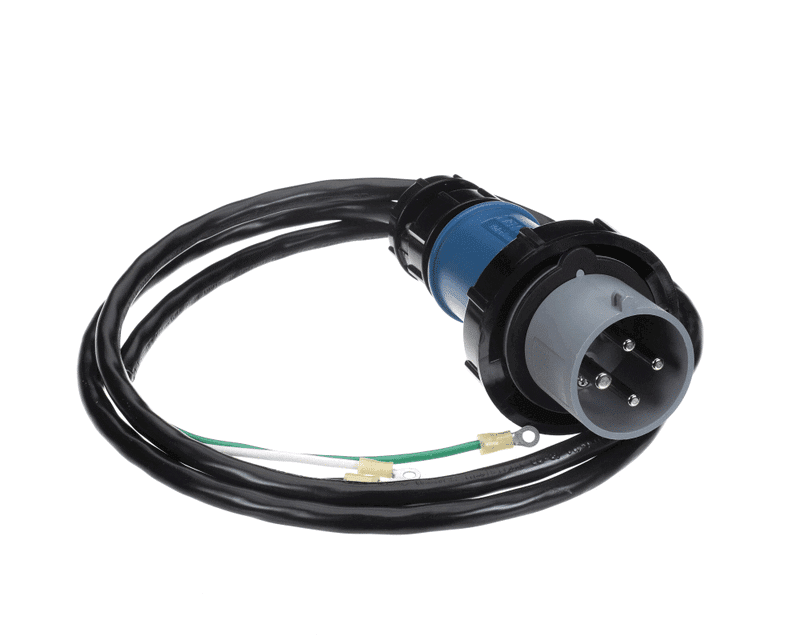 PRINCE CASTLE PC72-697 Power Cord, 83", 3 Conductor, 12 Gauge