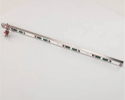 [PC541-996S] PRINCE CASTLE PC541-996S Button Bar Kit, 8 Channel