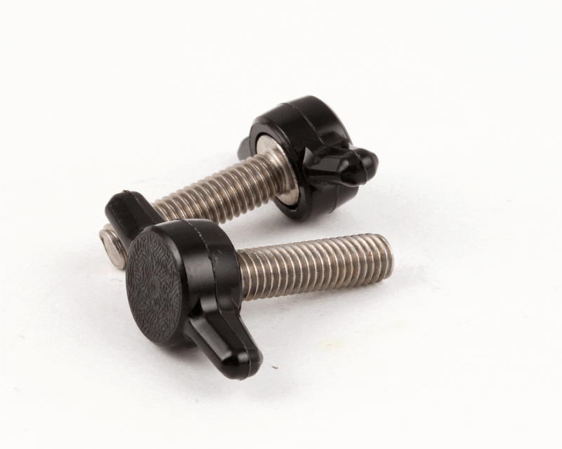 PRINCE CASTLE PC76-873S Screw/Knob Kit, Pack of 2