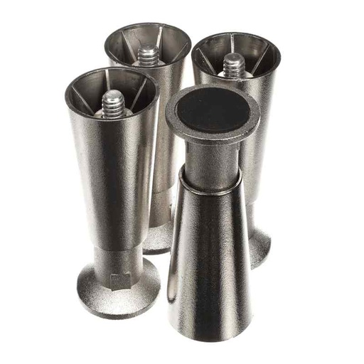 [COVS113640] Convotherm S113640 Foot Assembly Kit, Pads, Set of Four, OES 3.10 Mini, OES 6.10 Mini
