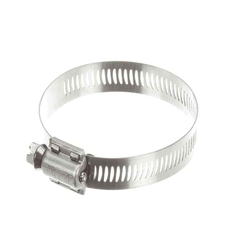 Convotherm 112165 Hose Clamp, Worm Gear, 1 13/16"- 2 3/4", 46MM-70MM, Stainless Steel