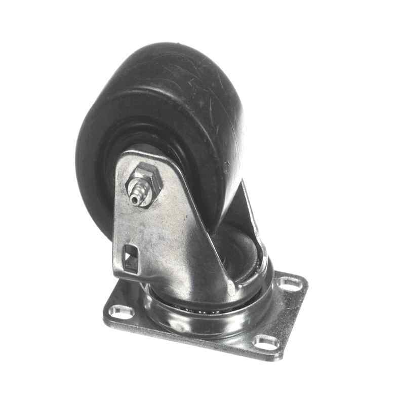 Convotherm 111793 Caster with Brake, Swivel Plate, 3" Wheel