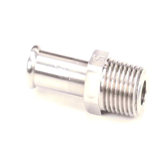 [COV115378] Convotherm 115378 Hose Fitting, 1/4" Barb x 1/4" MPT, .5MM Orifice