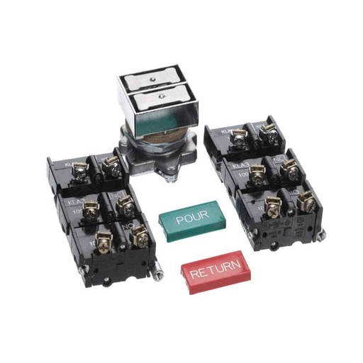 [COVJCP07-0000620] Convotherm JCP07-0000620 Switch, Pushbutton, Dual, P/R Tilt