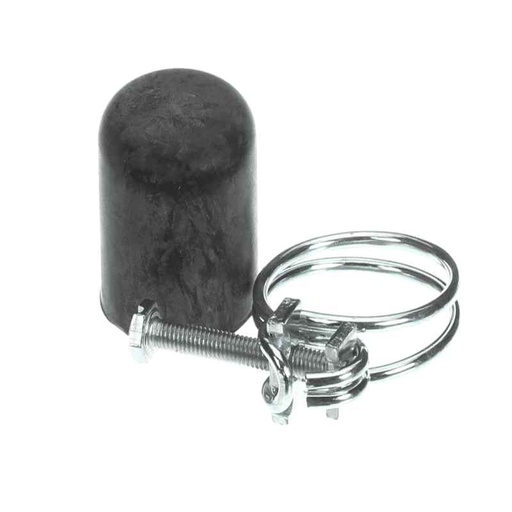[COV6064297] Convotherm 6064297 Cap with Clamp, Collector Box Pipe