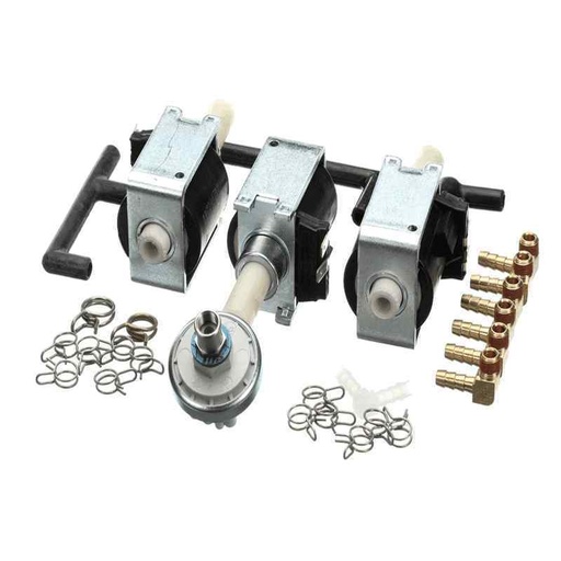 [COV11000115743] Convotherm 11000115743 Pump Housing Assembly, Bottom Flap, 20.20