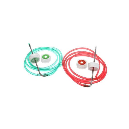 [COV11000115915] Convotherm 11000115915 CHEM HOSE KIT;1GRN;1RD;2TUBE& WHITE CAPS