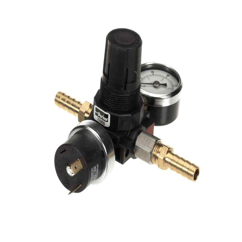 Convotherm 1132284 Regulator Assembly, 1mm Orifice, 52 Degrees C, 150 PSI