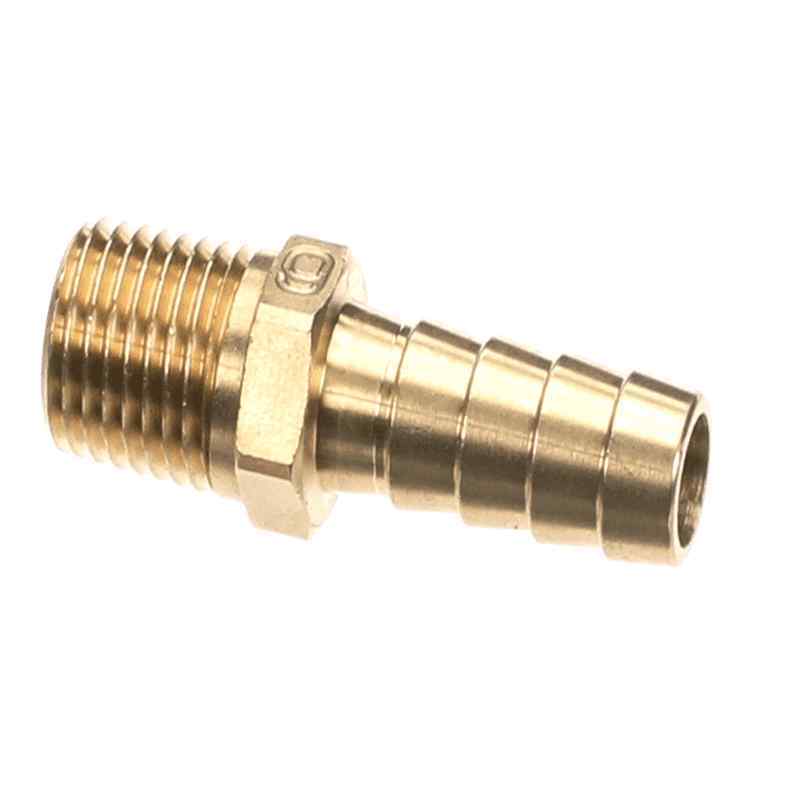 Convotherm 1132302 Fitting, 3/8" Hose Barb x 1/4" NPT