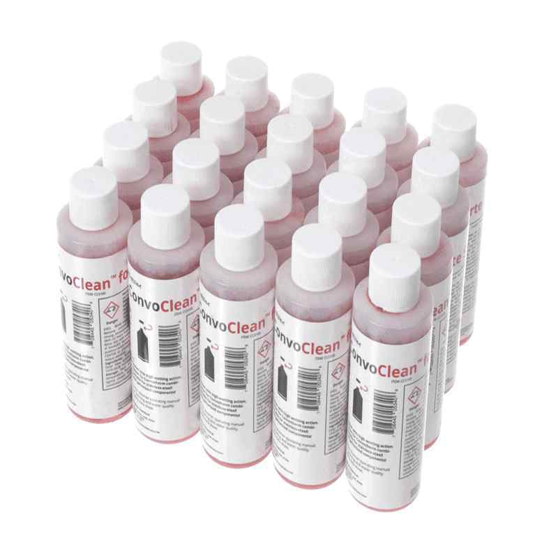 Convotherm Convoclean, Forte S, 125ML, 4.226 Ounce, Single Dose, Case of 20 3050883
