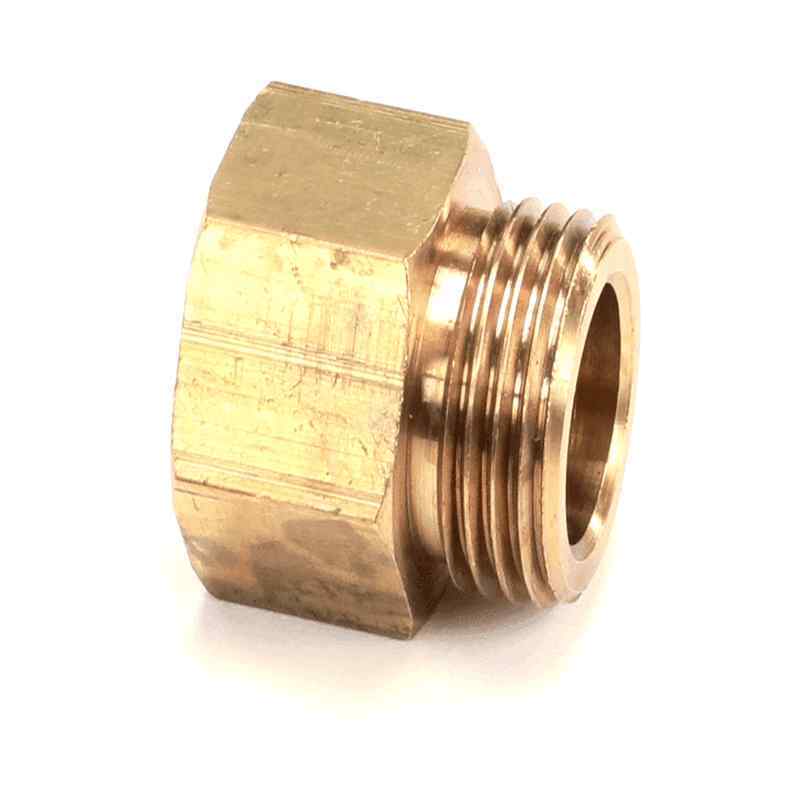 Convotherm 6064053 Adaptor, Fitting, 3/4" Female x 3/4" Male, Brass