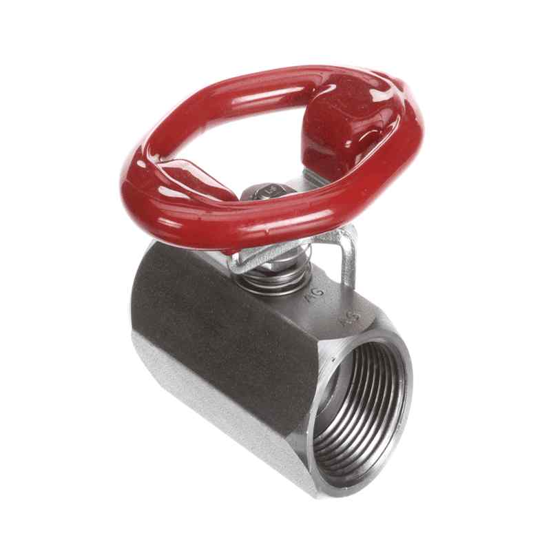 Garland 4527453 Drain Valve with Oval Handle, 1"