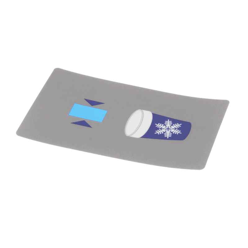 Manitowoc Ice 000000645 Label, Touchless Front Panel