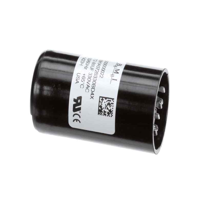 Manitowoc Ice 000000022 Capacitor, Start, 330V, 50/60HZ, 72-88 uf