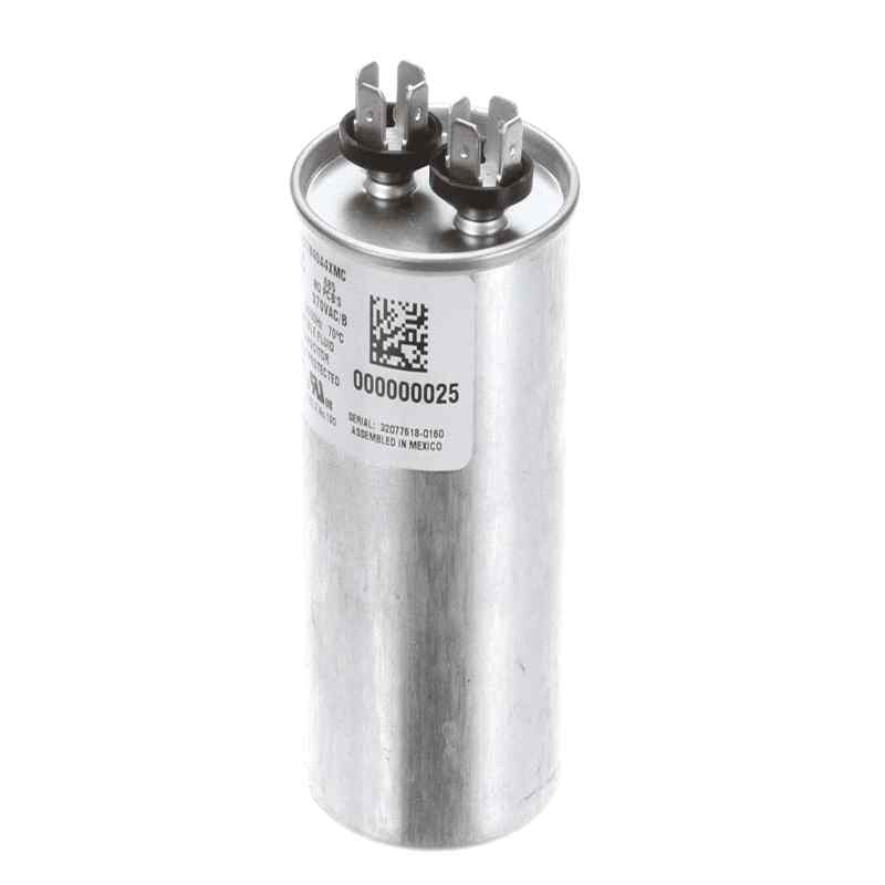 Manitowoc Ice 000000025 Run Capacitor, 60uF, 370 Volt, 50/60HZ