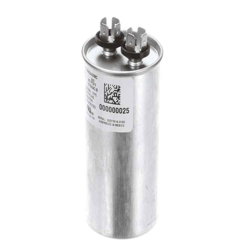 [MAN000000025] Manitowoc Ice 000000025 Run Capacitor, 60uF, 370 Volt, 50/60HZ