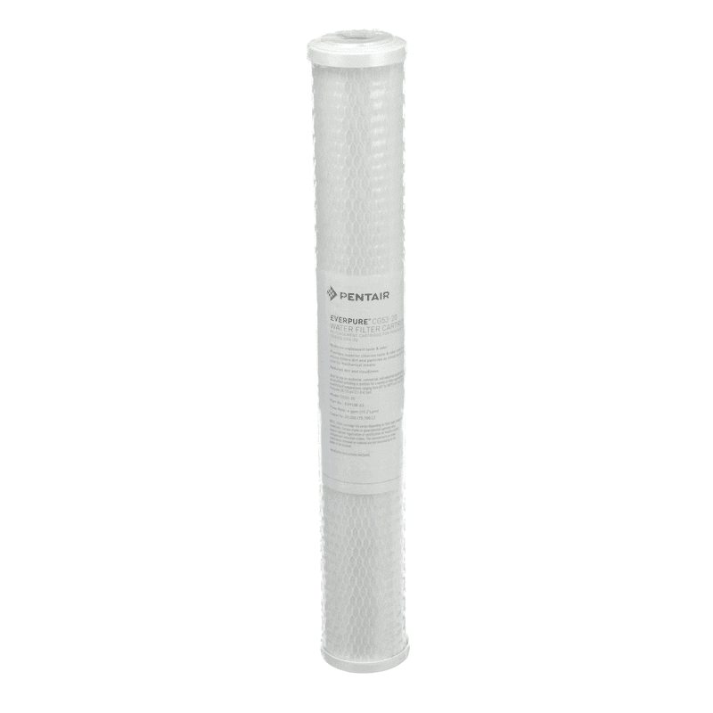 Everpure EV910863 Water Filter Cartridge, 20", 5 Micron, CG53-20
