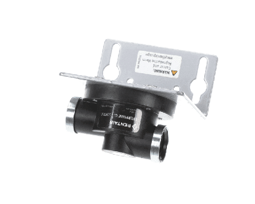 [EVEEV925618] Everpure EV925618 Water Filter Head without Shut-Off, 3/8" Inlet/Outlet, Vertical Mount, QL1