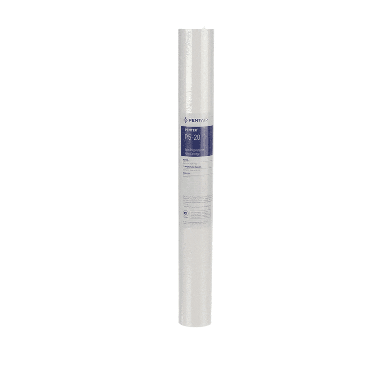 EVERPURE 155016-43 Water Filter, Sediment, 20" x 2 3/8", 5 Micron