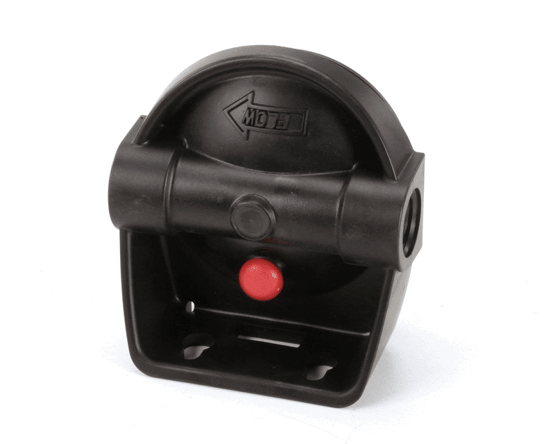EVERPURE 154981-06 Cap, 3G, 3/4 IB, W/Pr, Black