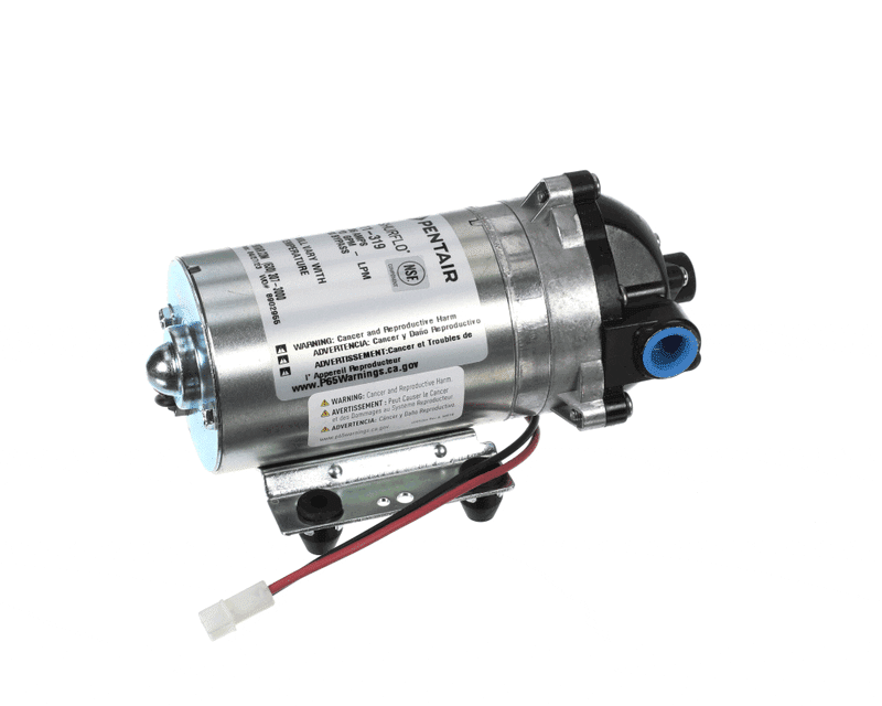 Everpure 8075-111-319 Pump Assembly, 24V AC/DC, 35-50GPM, Reverse Osmosis Booster